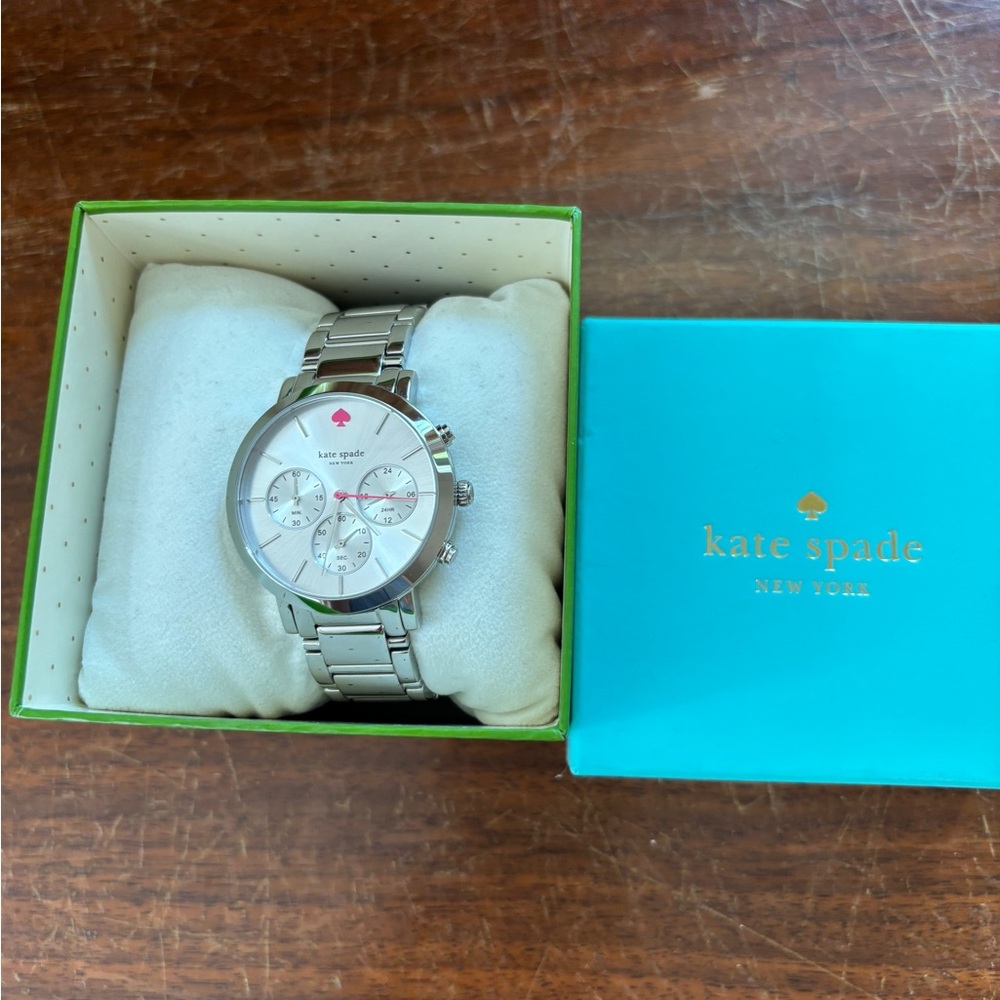 Kate Spade Silver Women's Watch